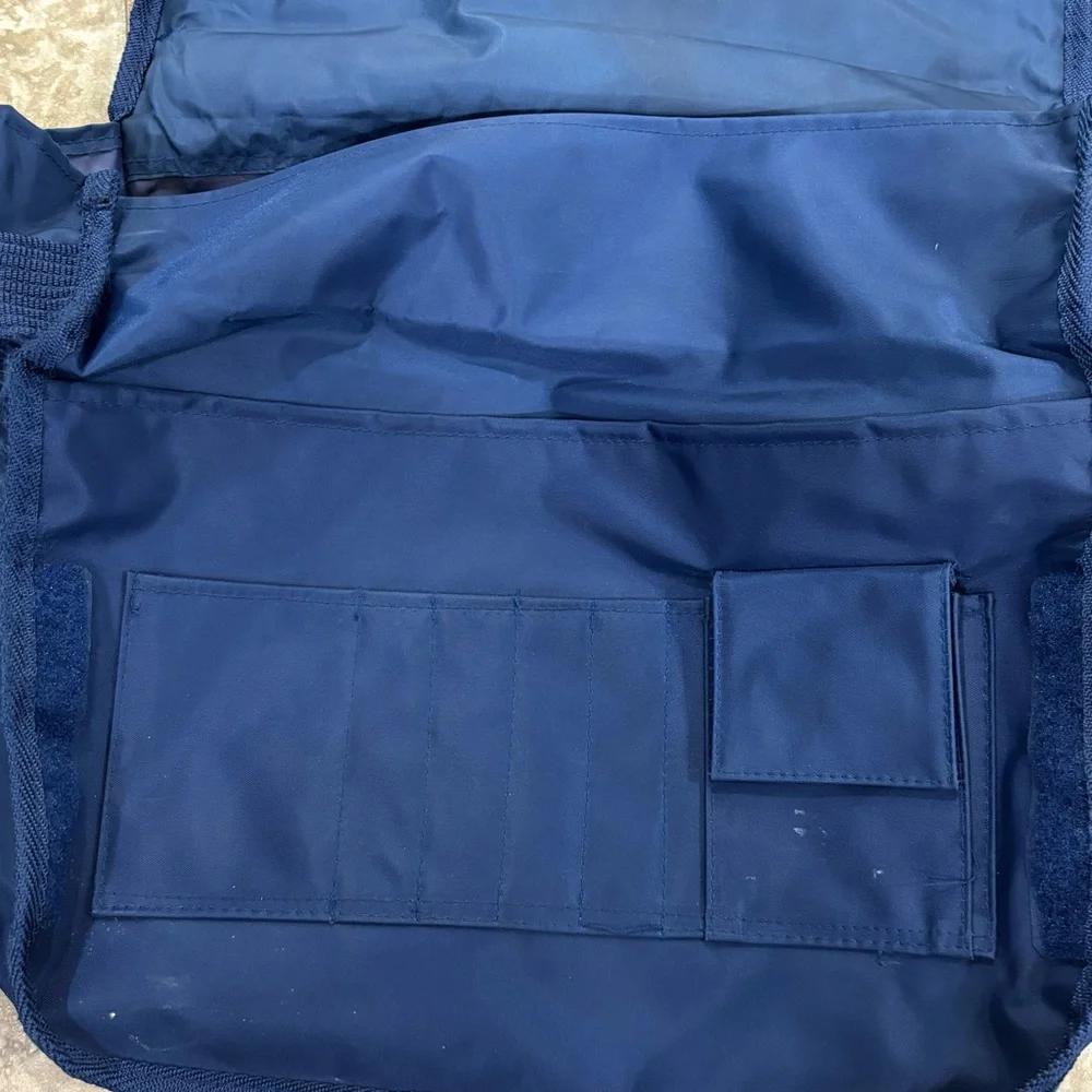 Disney Store Mickey And Pluto Back Pack Shoulder Computer School Bag Embrodered‎